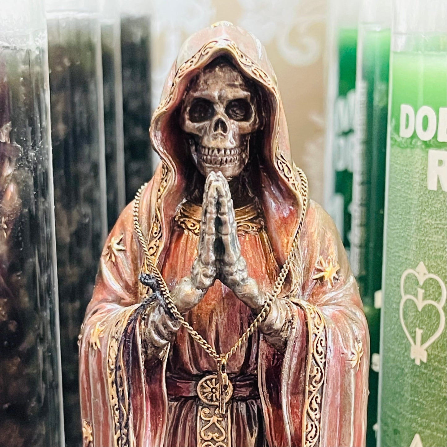 Santa Muerte Statue - Loved To Death