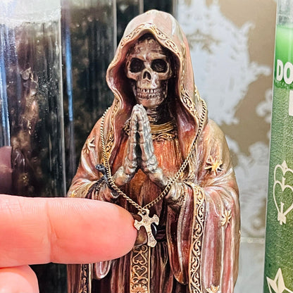 Santa Muerte Statue - Loved To Death