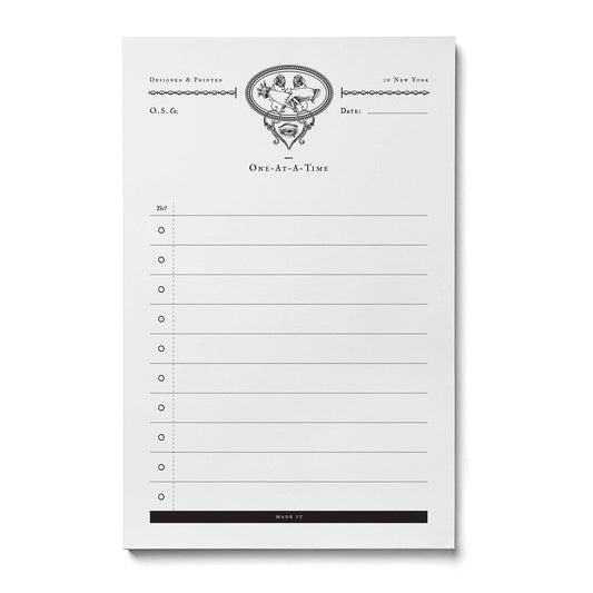 Seeing Eye Notepad - Loved To Death