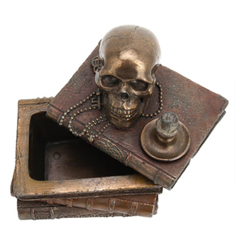 Skull Study Library Box - Loved To Death