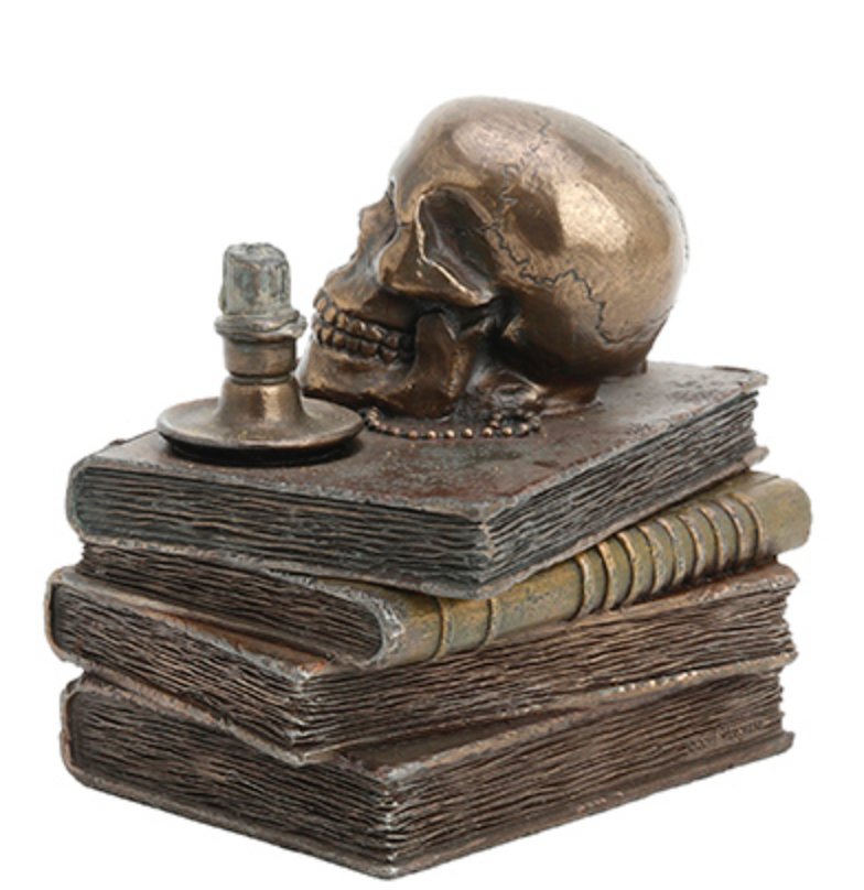 Skull Study Library Box - Loved To Death