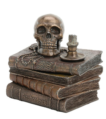 Skull Study Library Box - Loved To Death