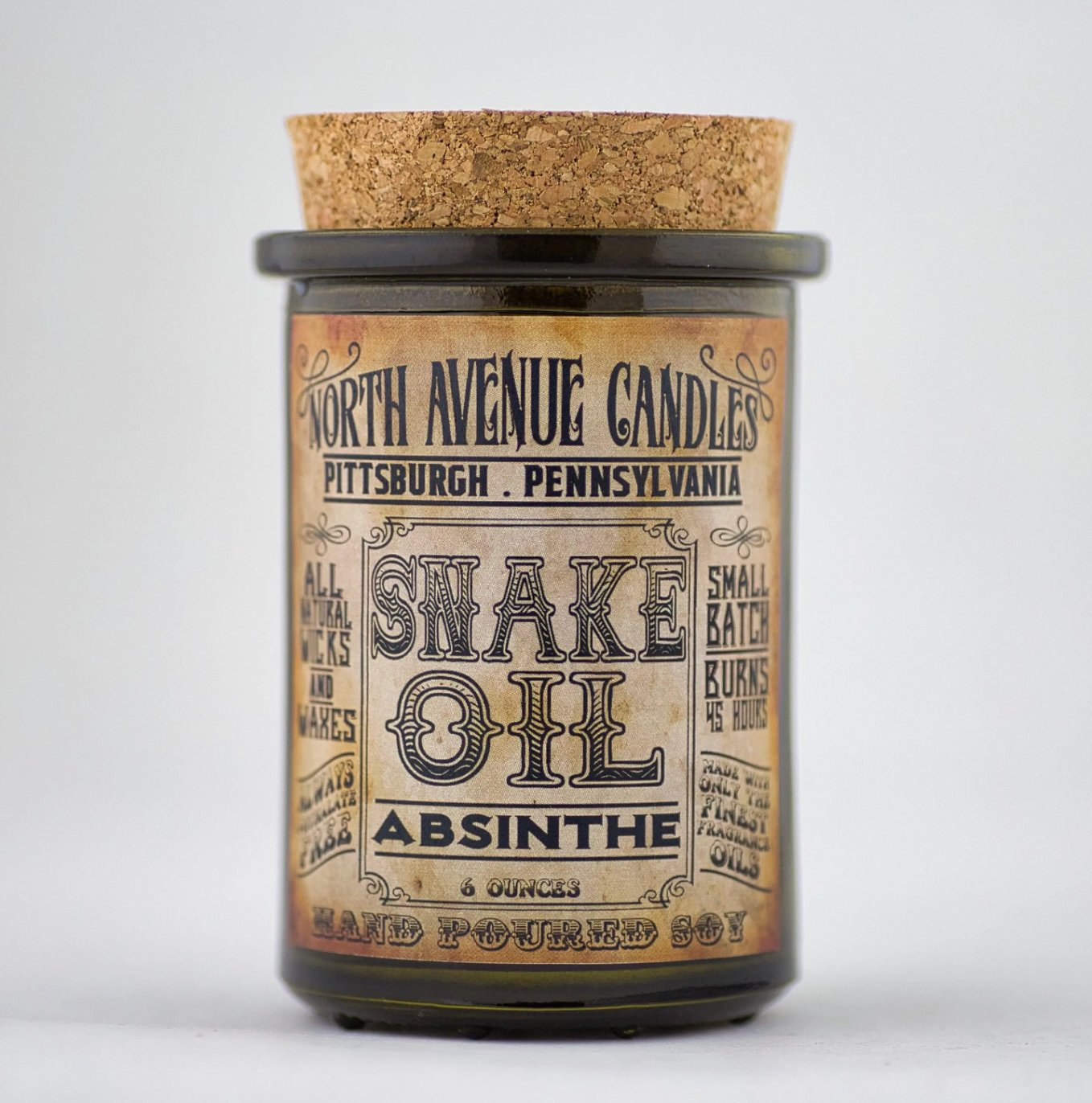 Snake Oil Candle - Loved To Death