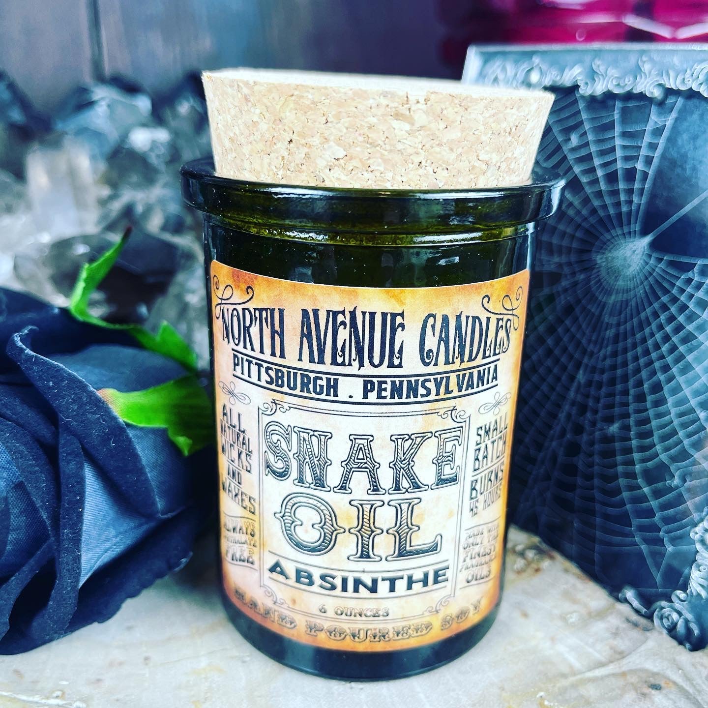 Snake Oil Candle - Loved To Death