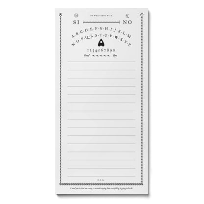 Spirit Board Notepad - Loved To Death