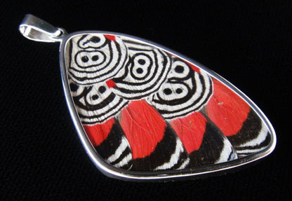 Sterling "88" Butterfly Wing Necklace - Loved To Death