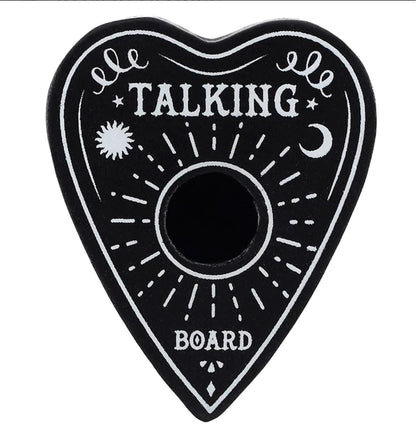 Talking Board Planchette Spell Candle Holder - Loved To Death