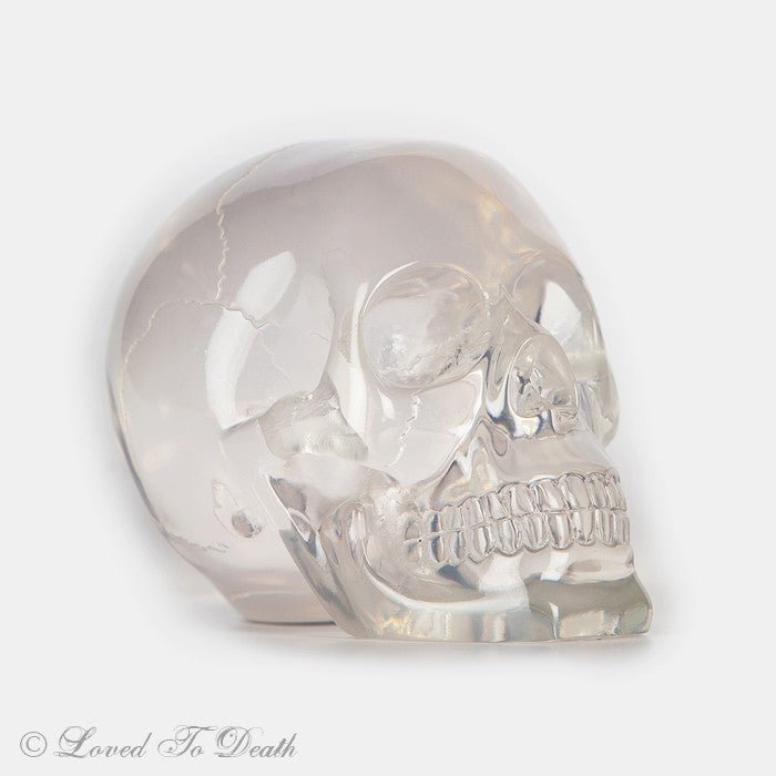 Translucent Skull - Loved To Death