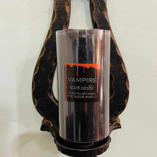 Vampire Tears Bleeding Candle 6” - Loved To Death