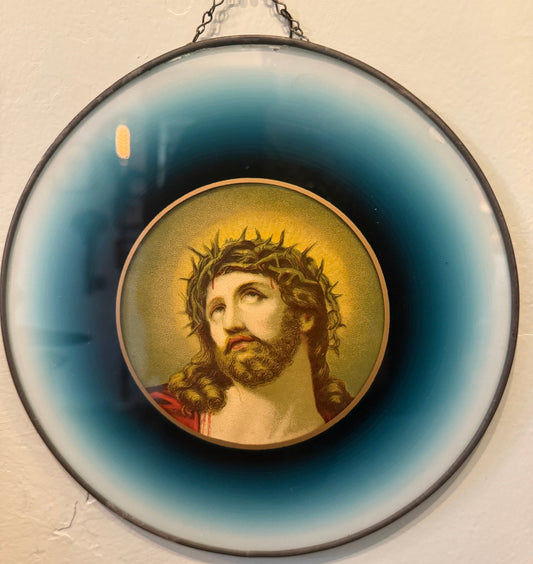 Victorian Jesus Flue Cover - Loved To Death