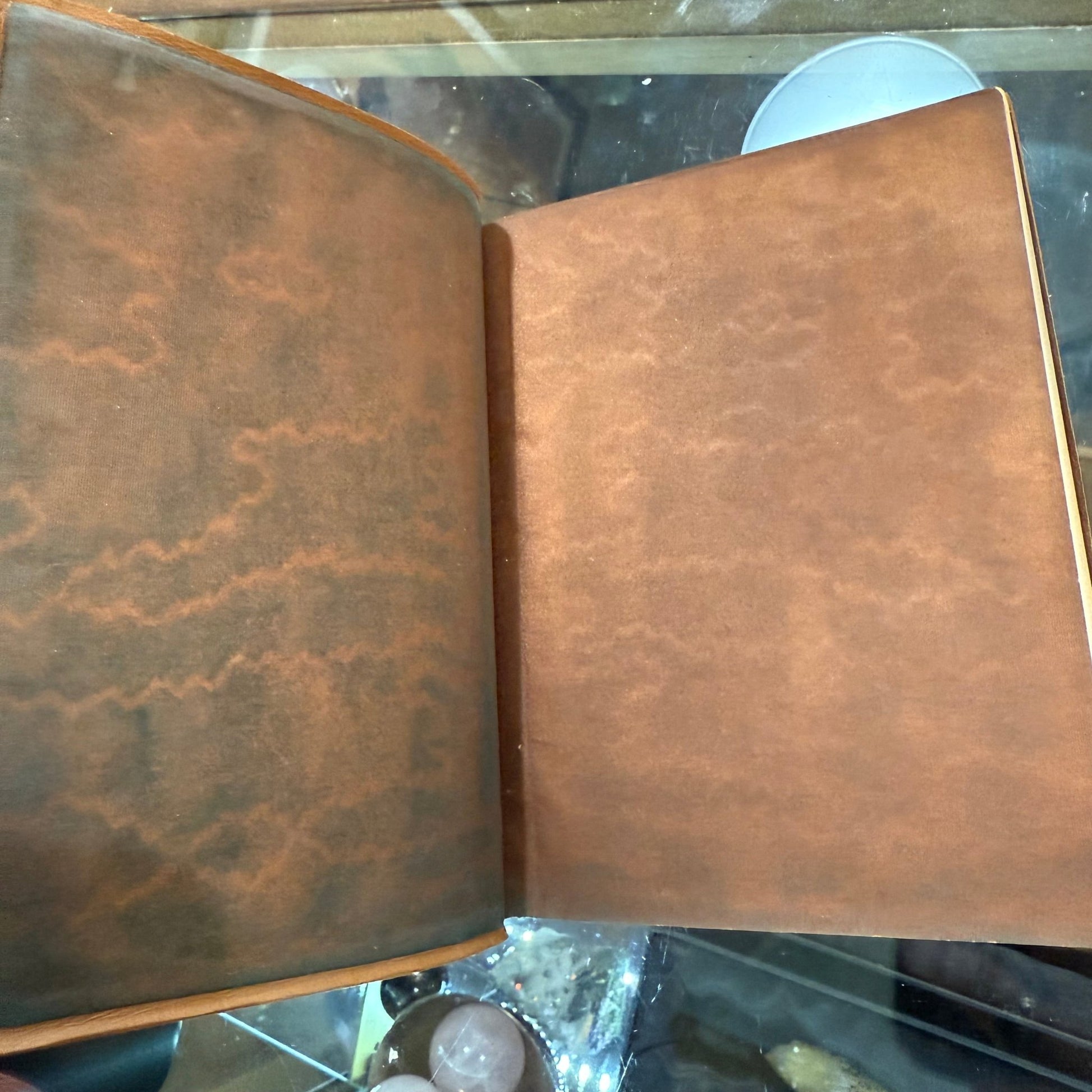 Victorian Suede Book The Value of Love 1908 - Loved To Death