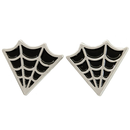 Web Collar Enamel Pin Set - Loved To Death