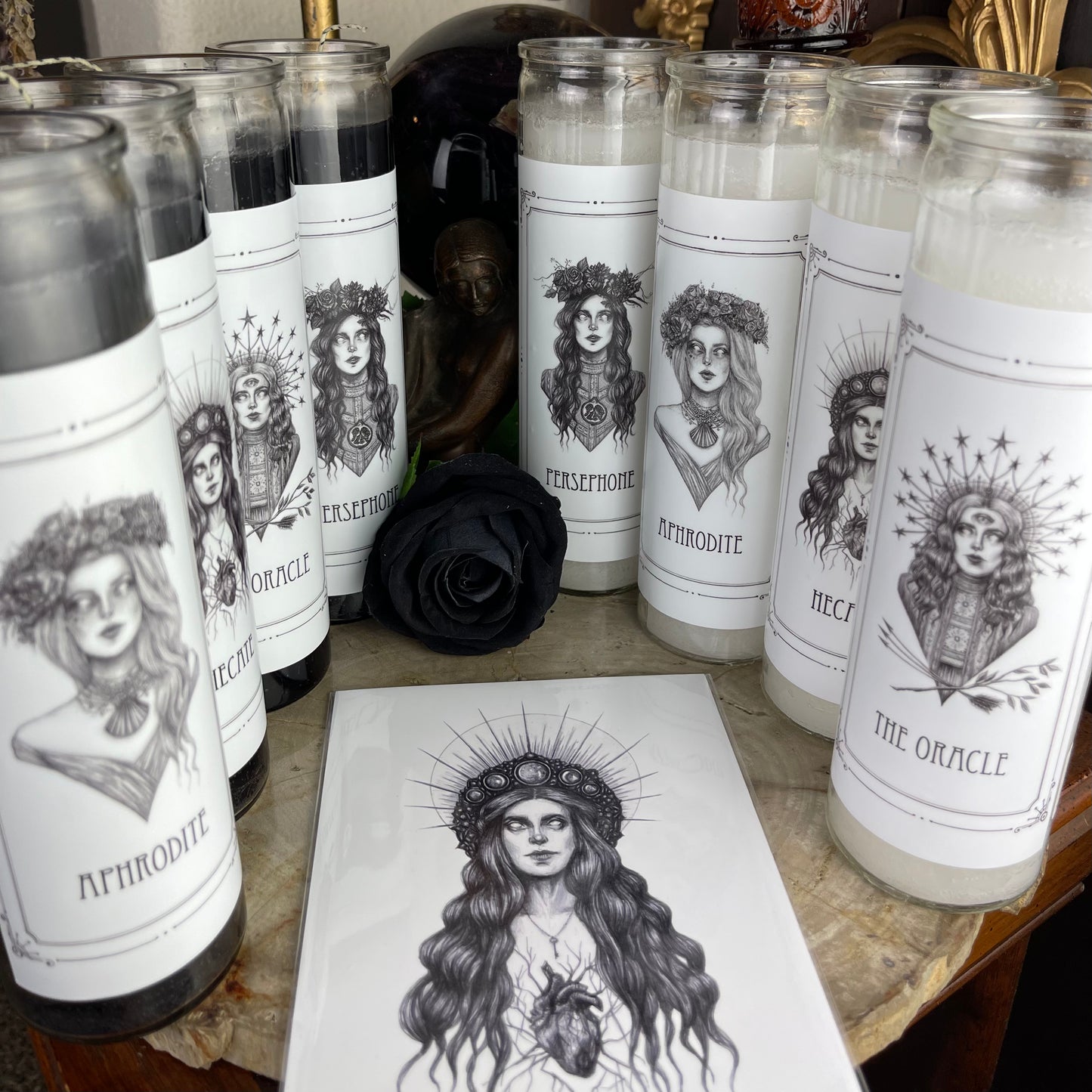 Caitlin McCarthy { Aphrodite } Altar Candle