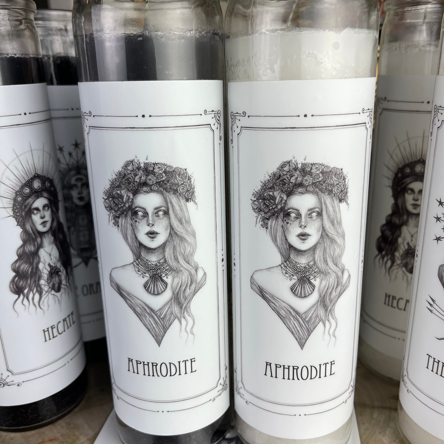 Caitlin McCarthy { Aphrodite } Altar Candle