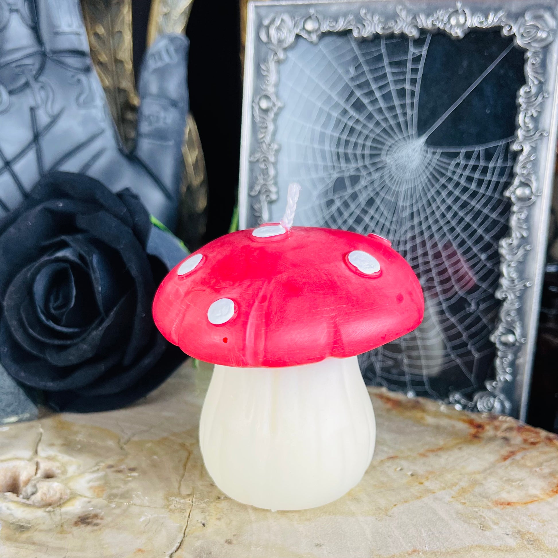 Mushroom Candle - jetaime candle